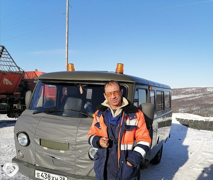 Андрей, 53, Гусиноозерске — анкета №573497