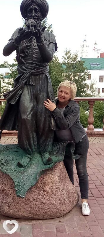 Светлана, 51, Витебске — анкета №573256