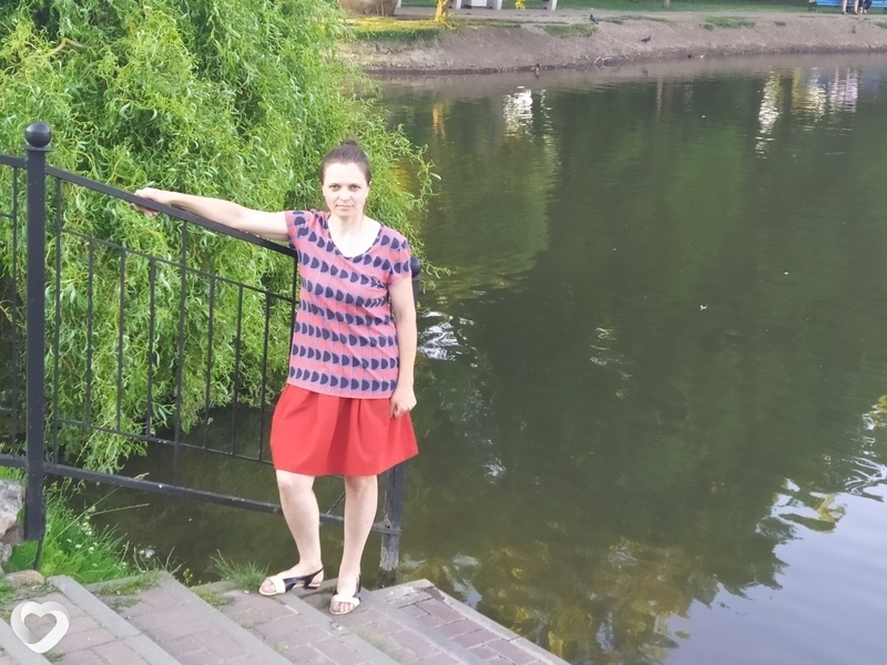 Людмила, 44, Бресте — анкета №573132