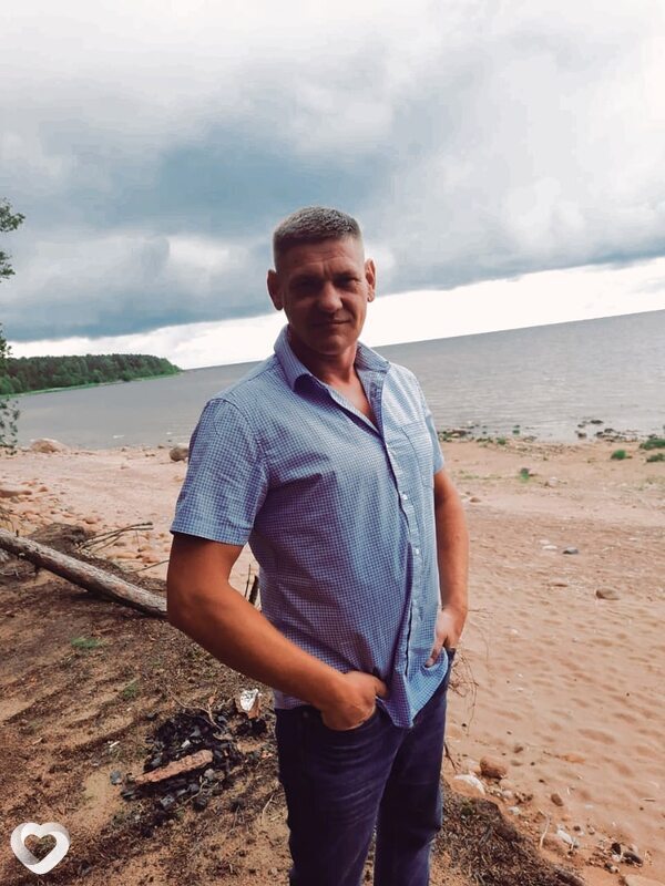 Слава, 46, Санкт-Петербурге — анкета №573662