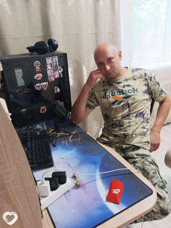 Виктор, 40, Усолье-Сибирское — анкета №573583