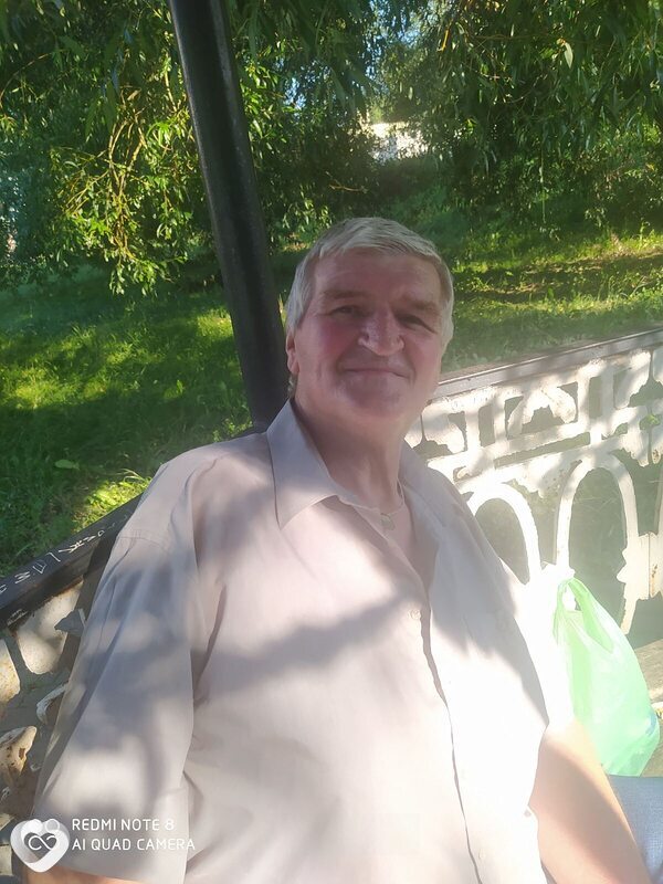 Александр, 63, Гомеле — анкета №573709