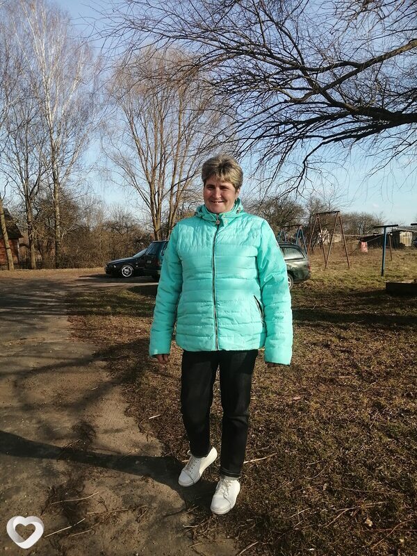 Любовь Федоровна, 55, Жабинке — анкета №573976