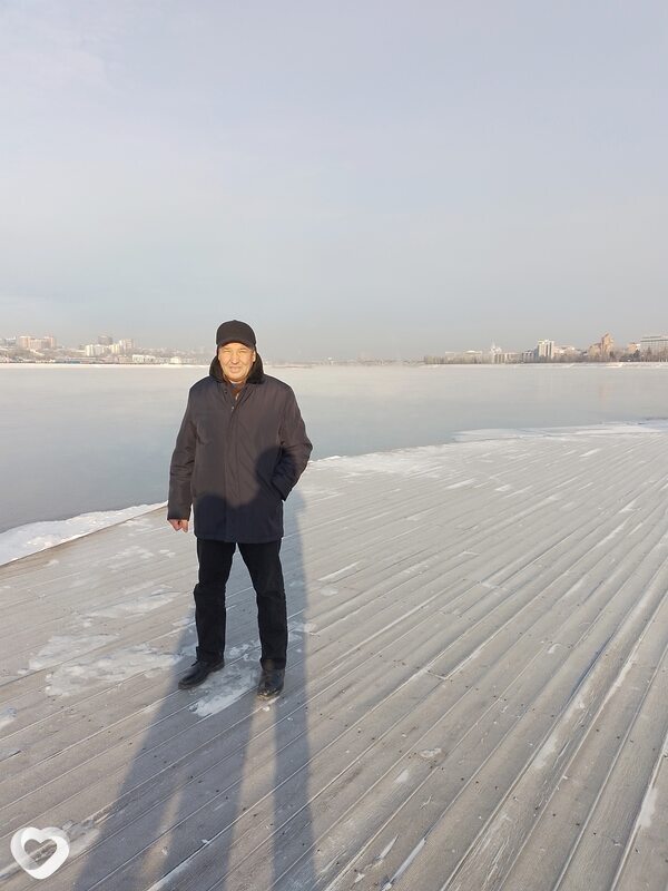 Мурад, 57, Усть-Кут — анкета №573939