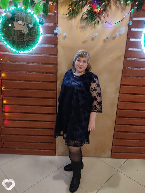 Елена, 48, Макеевке — анкета №574132