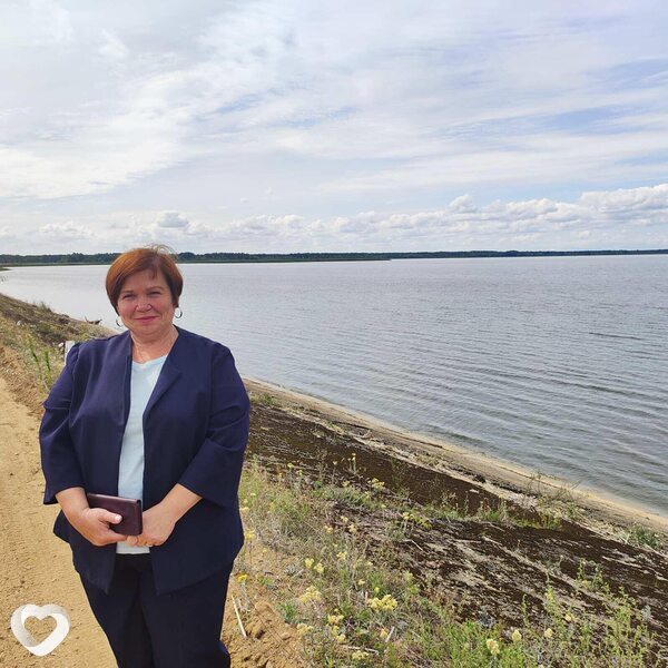 Надежда, 60, Слуцке — анкета №574140