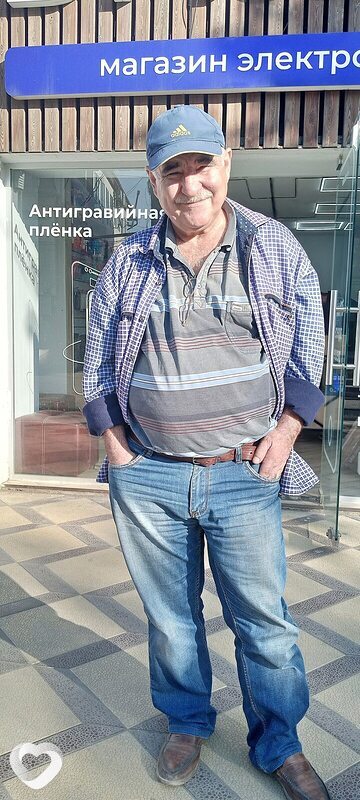 Саид, 59, Махачкале — анкета №574433