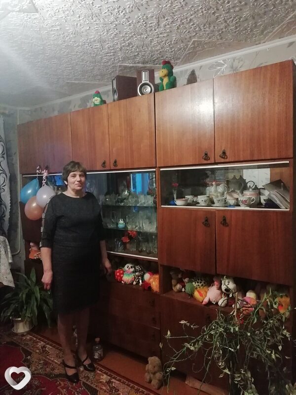 Аня, 64, Глубоком — анкета №574786