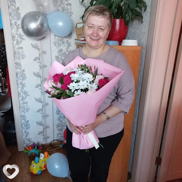 Людмила, 53, Могилев — анкета №575508