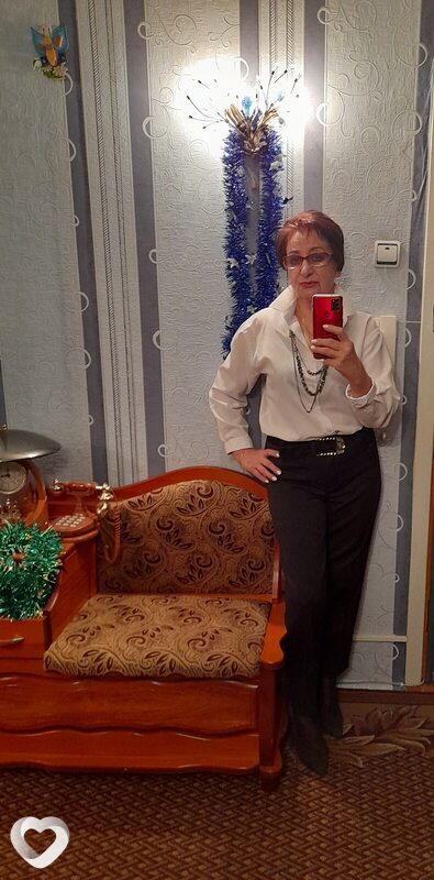Галина, 70, Витебске — анкета №576090