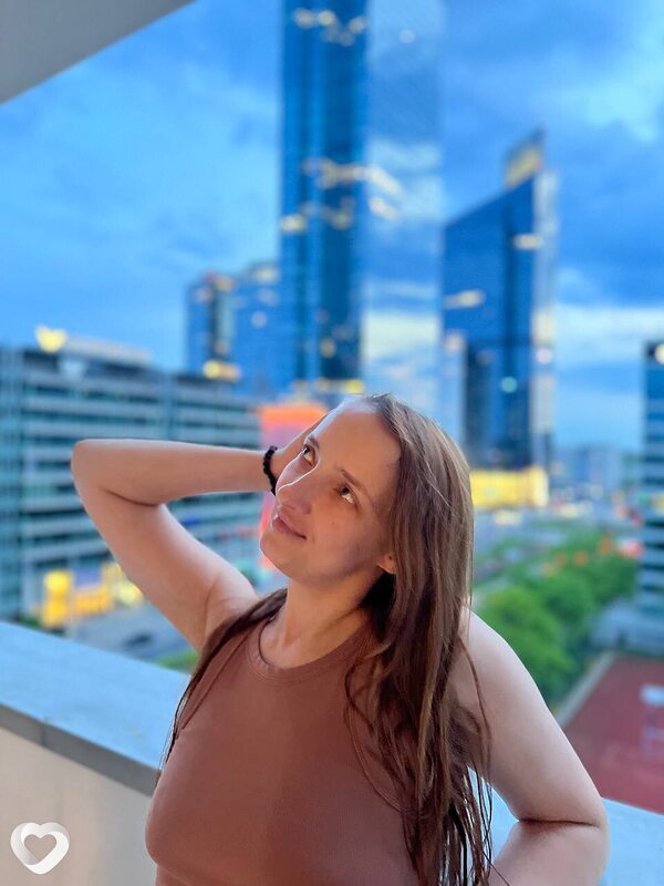 Людмила, 39, Варшава — анкета №576276