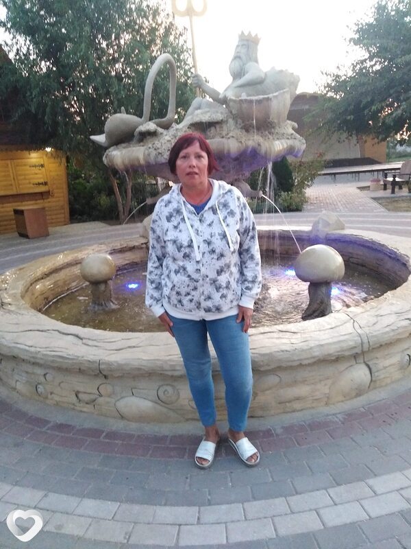 Галина, 59, Киеве — анкета №576335