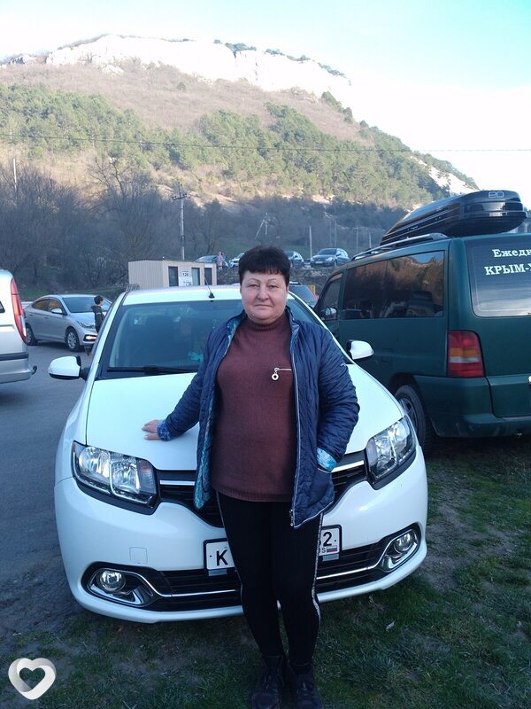 Ольга, 53, Симферополе — анкета №576796