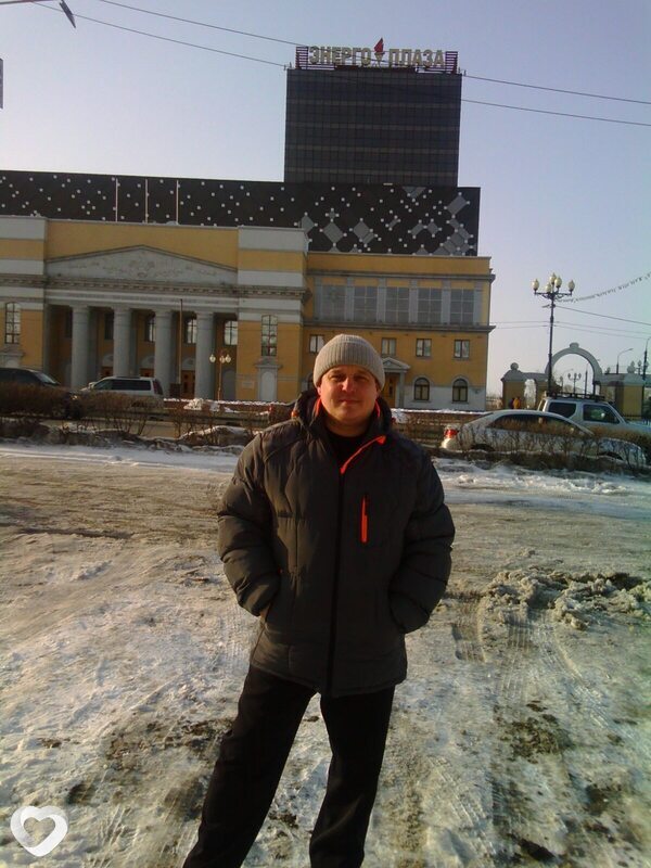 Сергей, 45, Благовещенске — анкета №576625