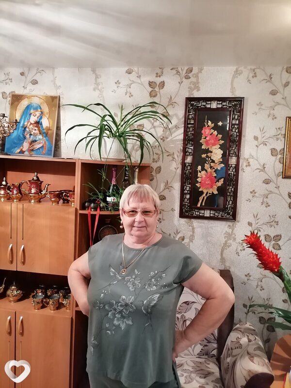 Валентина, 63, Канске — анкета №576626