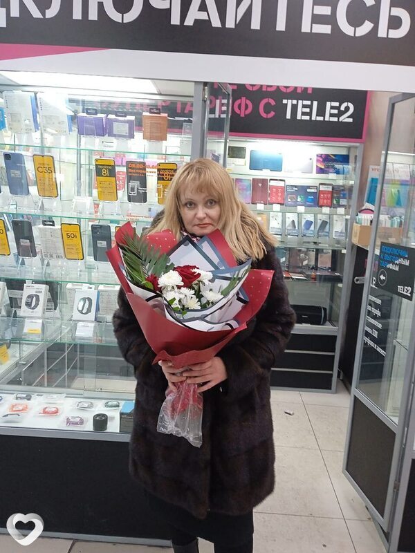 Наталья, 52, Санкт-Петербурге — анкета №576643