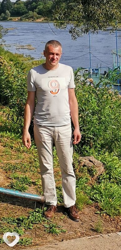 Дмитрий, 45, Витебске — анкета №576911