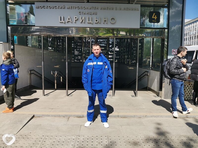 Андрей, 33, Москве — анкета №577352