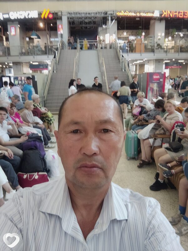 Жамол, 55, Выборге — анкета №577502