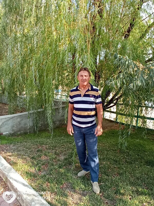 Валерий, 67, Таразе — анкета №577817