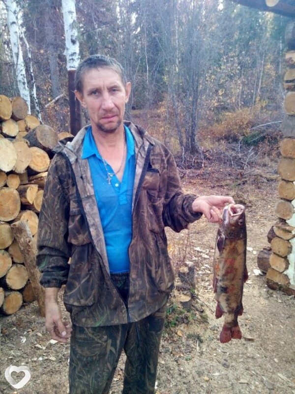 Андрей, 53, Усть-Кут — анкета №577751