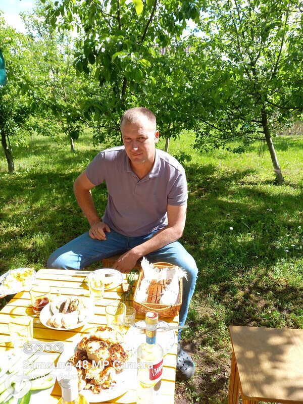 Sergei, 45, Пинске — анкета №577858