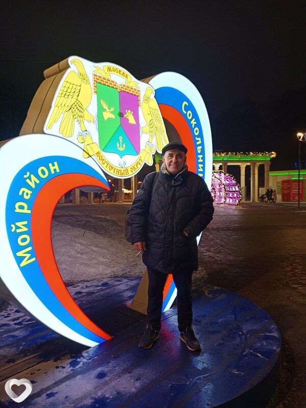 Олег, 61, Москве — анкета №578108