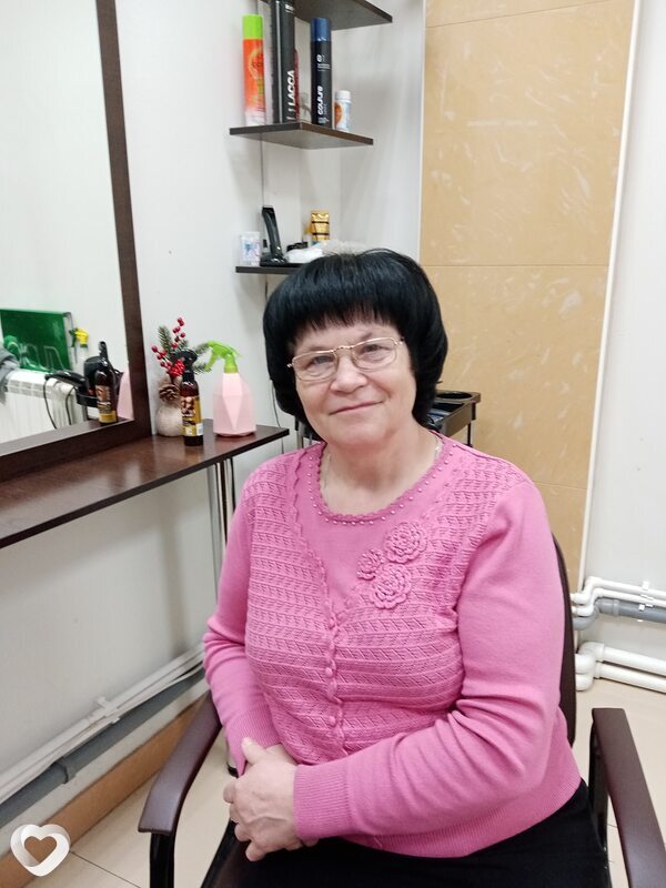 Нина, 61, Бийске — анкета №578451