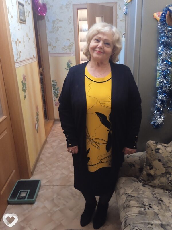 Надя, 73, Полоцке — анкета №578698