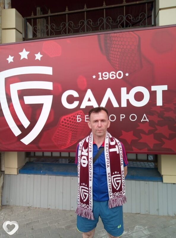 Виктор, 46, Белгороде — анкета №578701