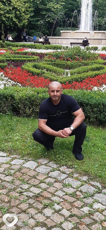 Ibragim, 45, Лодзь — анкета №578710