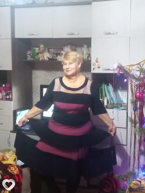 Галина, 61, Рудном — анкета №578661
