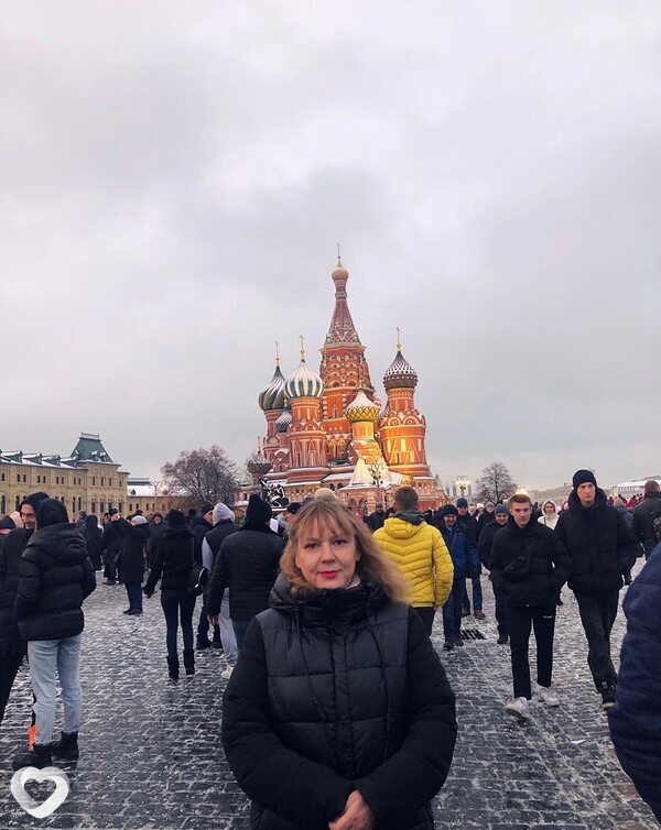 Юлия, 49, Москве — анкета №578613