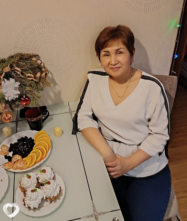Жанна, 51, Омске — анкета №578923