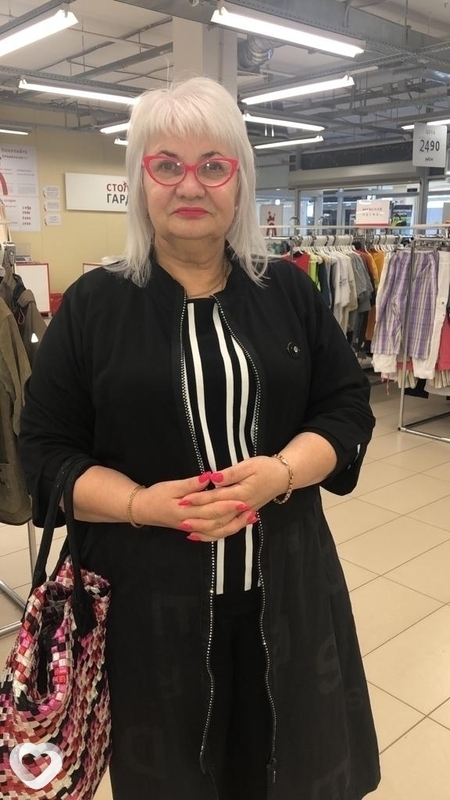 Ольга, 70, Москве — анкета №578573