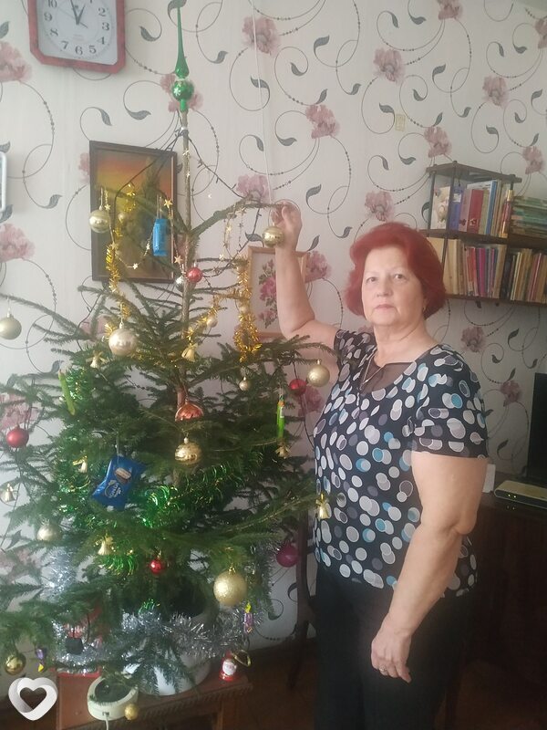 Валентина, 71, Кобрине — анкета №579212