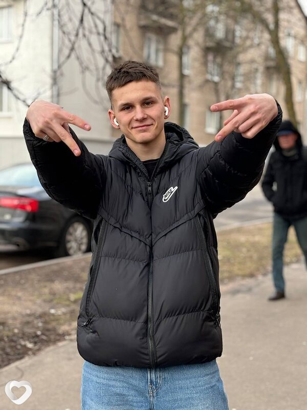 Даня, 20, Минске — анкета №579718