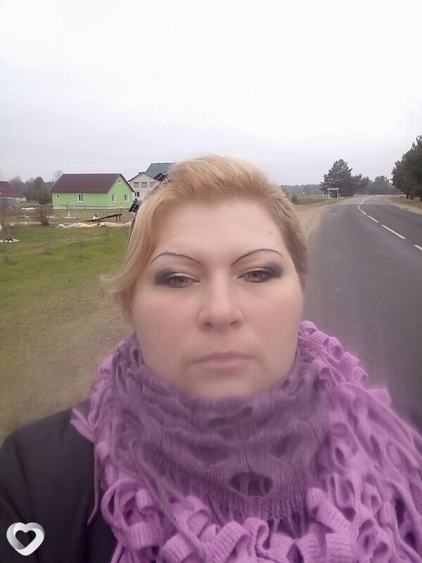 Любовь, 42, Витебске — анкета №579879