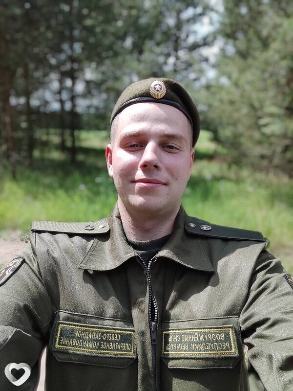 Егор, 22, Витебске — анкета №579741