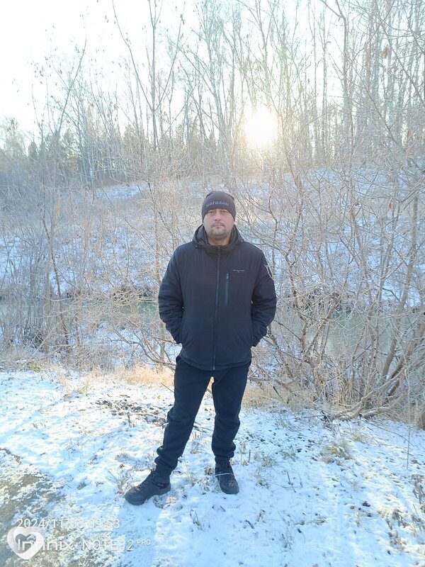 Гена, 40, Назарове — анкета №580539