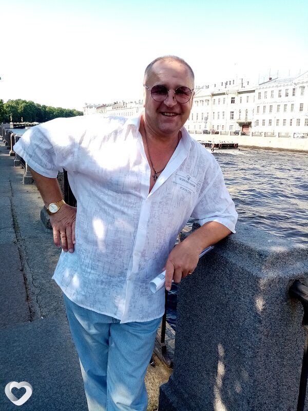 Юрий, 59, Санкт-Петербурге — анкета №580226