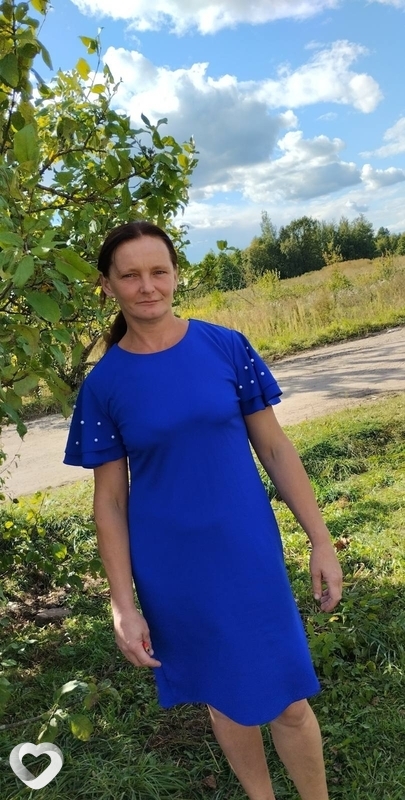 Татьяна, 46, Поставах — анкета №580457