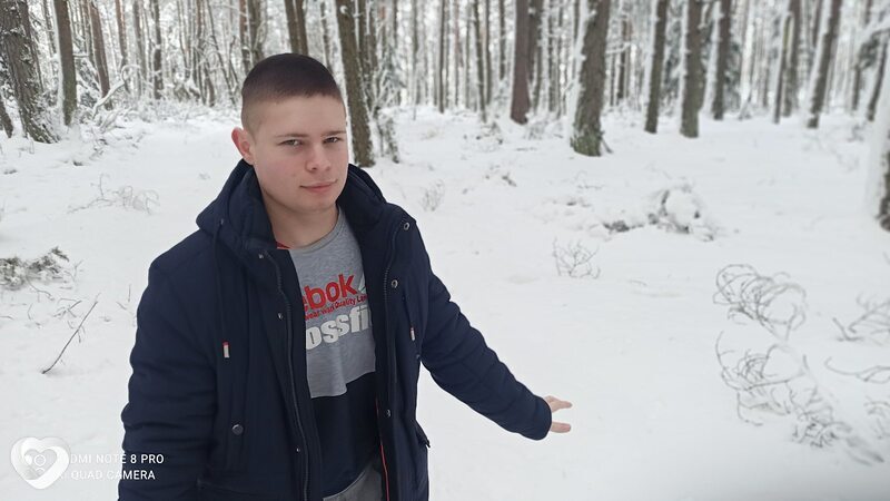 Андрей, 24, Гродно — анкета №580723