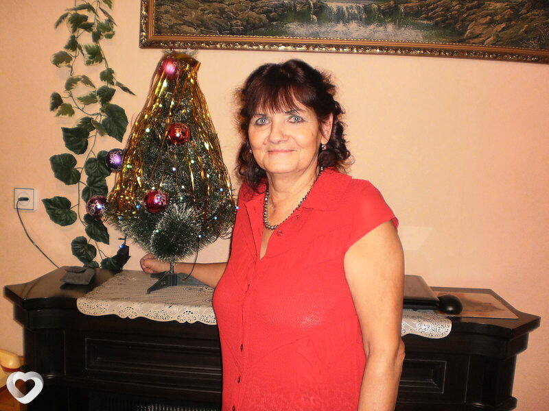 Галина, 68, Ульяновске — анкета №581267