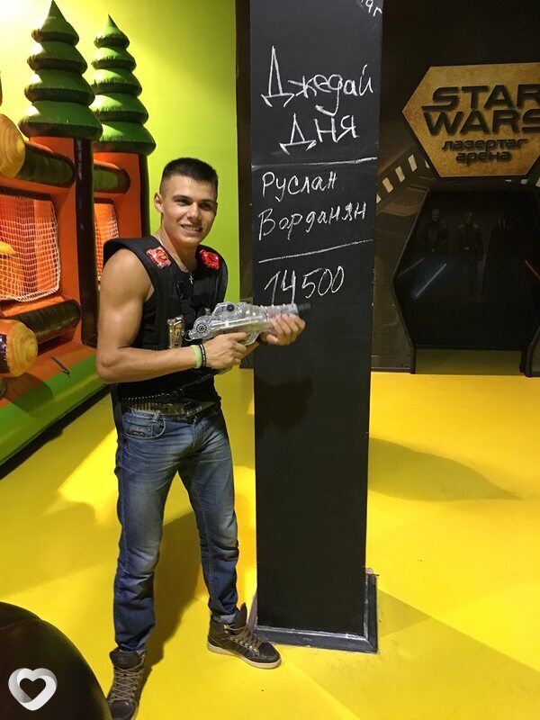 Руслан, 27, Москве — анкета №580953