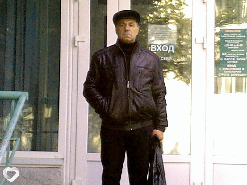 Владимир, 63, Комсомольске-на-Амуре — анкета №581222