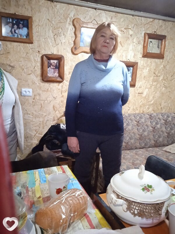 Татьяна, 68, Мариуполе — анкета №581111