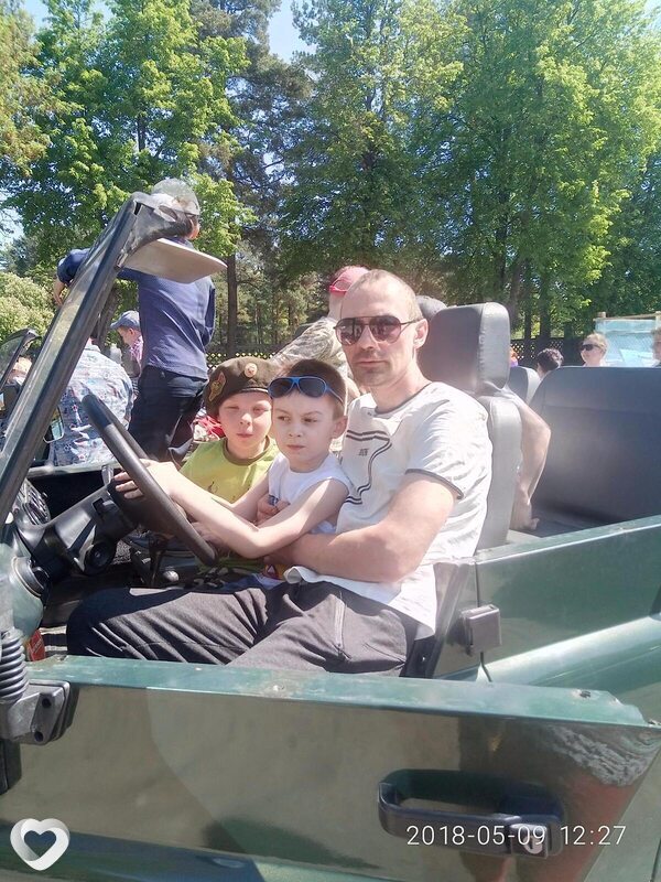 Юрий, 43, Борисове — анкета №581027