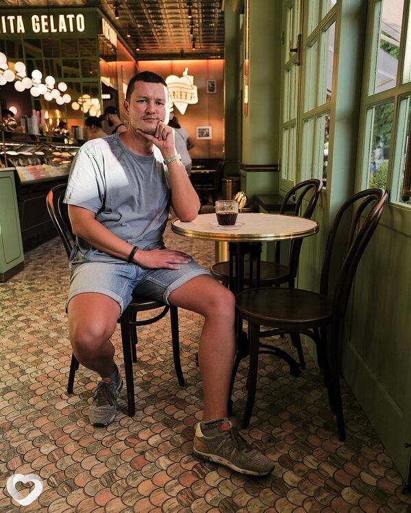 Дима, 37, Москве — анкета №581364