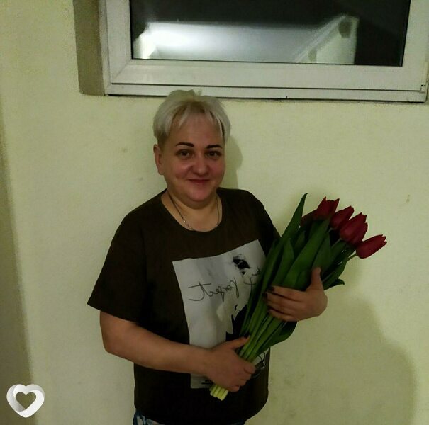 Людмила, 48, Борисове — анкета №581556